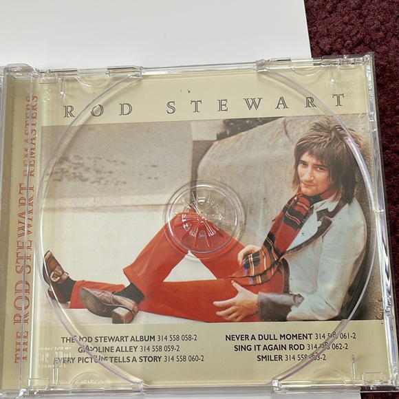 The Rod Stewart Remasters - Sing It Again, Rod - Picture 6 of 6